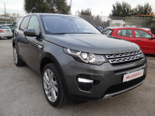 LAND ROVER DISCOVERY SPORT Auto
