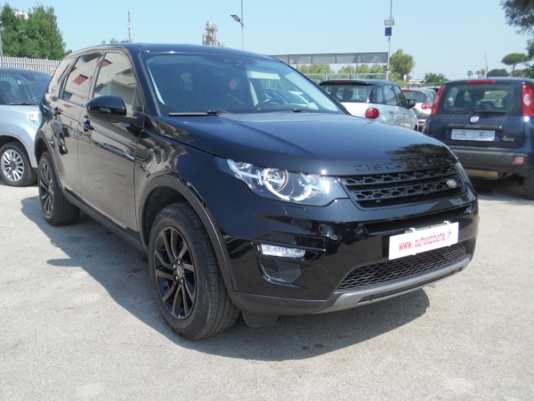Land Rover Discovery Sport Auto